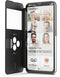 emporia SMART.6 - Smartphone - Android 13 - 128GB - Zilver Zwart
