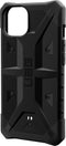 UAG - Pathfinder backcover hoes - Geschikt voor iPhone 13 - Zwart + Lunso Tempered Glass