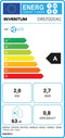 Inventum DRS7000AC - Mobiele airconditioner - 3-in-1 functie - Tot 60 m³ - 7000 BTU - Wit