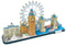 Cubic Fun City Line 3D Puzzel Londen 107 Stukjes