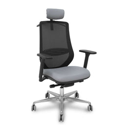 Bureaustoel Piqueras y Crespo R65GCRP Grijs