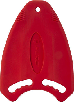 Pure2Improve Kickboard - Zwemplankje met handvaten - 32x49x4,5cm - Rood
