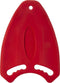 Pure2Improve Kickboard - Zwemplankje met handvaten - 32x49x4,5cm - Rood