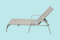 Wakefield Hanoi - Ligbed - Verstelbare rugleuning - Taupe 167 cm