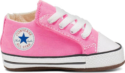 Converse Chuck Taylor All Star Cribster babysloffen roze - Maat 17