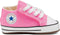 Converse Chuck Taylor All Star Cribster babysloffen roze - Maat 17