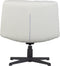 WOOOD Exclusive Vinny Draaifauteuil - Boucle - Off White - 80x75x75