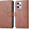 iMoshion Hoesje Geschikt voor Xiaomi Redmi Note 12 Pro Plus Hoesje Met Pasjeshouder - iMoshion Luxe Bookcase - Bruin