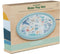 Little Dutch Sprinklermat - 150 cm - Verfrissend waterplezier - Blauw