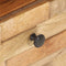 vidaXL - Tv-meubel - 90x30x35 - cm - massief - mangohout