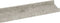 vidaXL - Wandschappen - 4 st - 100x9x3 cm - betongrijs