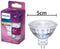 Philips LED Spot - 35 W - GU5.3 - warmwit licht