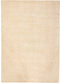 MOMO Rugs Panorama Uni White Vloerkleed - 170x240 - Rechthoek - Laagpolig Tapijt - Klassiek - Beige