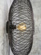 GOOD&MOJO Wandlamp Cango - Bamboe Zwart - Ø60cm - Binnen Scandinavisch,Bohemian