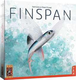 999 Games Finspan - Bordspel - Toegankelijk strategisch spel - Voor 1 speler