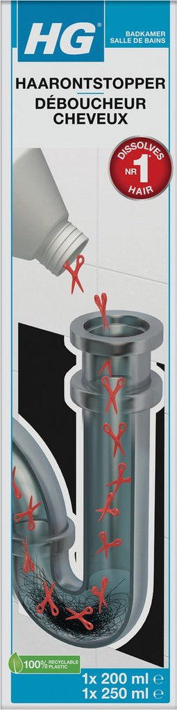 HG haarontstopper 450ml