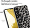 imoshion Hoesje Geschikt voor Samsung Galaxy S22 Hoesje Siliconen - imoshion Design hoesje - Meerkleurig / Leopard Transparent