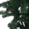 vidaXL - Kunstkerstboom - omgekeerd - met - standaard - 150 - cm - groen