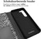 iMoshion Hoesje Geschikt voor Samsung Galaxy S23 Hoesje Met Pasjeshouder - iMoshion Design Bookcase smartphone - Meerkleurig / Black And White