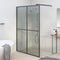 vidaXL - Inloopdouchewand - 100x195 - cm - mat - gehard - glas