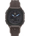 Adidas Originals Street City Tech One AOST22546 Horloge - Rubber - Bruin - Ø 45 mm