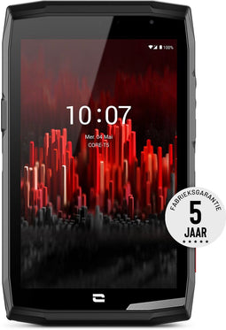 Crosscall Core-T5 - Tablet - 64GB - Waterdicht IP68 - Zwart