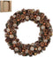 House of Seasons Vira Decoratief Object - 69x69x11 cm - Donkerbruin