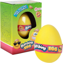 Groei-ei Lachgezicht