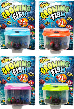 Groeiende Vissen in Aquarium