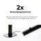 Groeilamp LED voor Planten | Professionele Full Spectrum Kweeklamp Lengte 79.5cm|Voor Alle Planten & Groeistadia | PlantSpectrum32