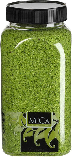 Groen Decoratie Zand 650ml - Mica Decorations