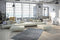 Groen vloerkleed - 120x170 cm - Effen A-symmetrisch patroon - Modern Modern