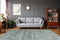 Groen vloerkleed - 200x290 cm - Effen A-symmetrisch patroon - Modern Modern