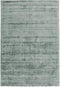 Groen vloerkleed - 80x150 cm - Effen A-symmetrisch patroon - Modern Modern
