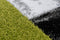 Groen Zwart vloerkleed - 120x170 cm - Symmetrisch patroon - Modern