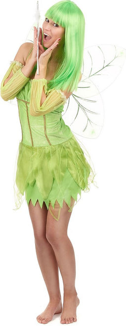 "Groene fee kostuum voor vrouwen - Verkleedkleding - M/L"