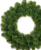 Groene kerstkransen/deurkransen 45 cm - Kerstversiering/kerstdecoratie kransen/voordeur kransen