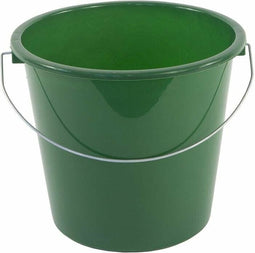 Groene Kunststof Emmer 5 liter