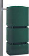 Groene regentank 800L | regenton | regenvat | waterton