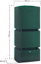 Groene regentank 800L | regenton | regenvat | waterton