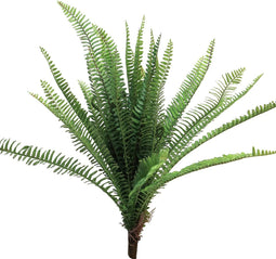 Groene varen plant - Plant voor balkon- Kamerplant - Kunstplant