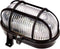 Groenovatie Bulleye Plafond-/ Wandarmatuur E27 Fitting - Waterdicht IP44 - 170x125x110 mm - Zwart