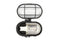 Groenovatie Bulleye Plafond-/ Wandarmatuur E27 Fitting - Waterdicht IP44 - 170x125x110 mm - Zwart