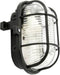 Groenovatie Bulleye Plafond-/ Wandarmatuur E27 Fitting - Waterdicht IP44 - 170x125x110 mm - Zwart