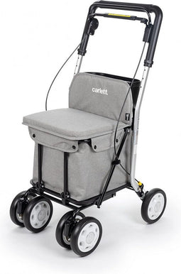 Groentetrolley Carlett COMFORT MOON Grijs Aluminium