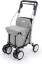 Groentetrolley Carlett COMFORT MOON Grijs Aluminium