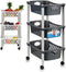Groentetrolley Stefanplast Wit Antraciet Plastic 40 x 29,5 x 68,5 cm (44 Unidades)