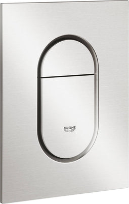 GROHE Arena Cosmopolitan S Bedieningspaneel Toilet - Dual flush - Supersteel (rvs)