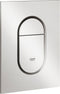 GROHE Arena Cosmopolitan S Bedieningspaneel Toilet - Dual flush - Supersteel (rvs)