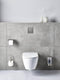 GROHE Arena Cosmopolitan S Bedieningspaneel Toilet - Dual flush - Supersteel (rvs)